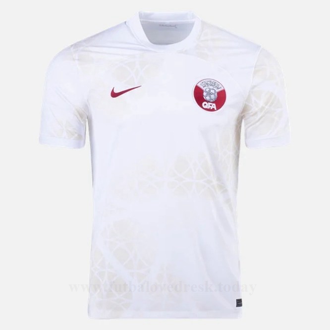 Lacné Futbalove Dresy Katar Preč Dres Majstrovstvá sveta 2022