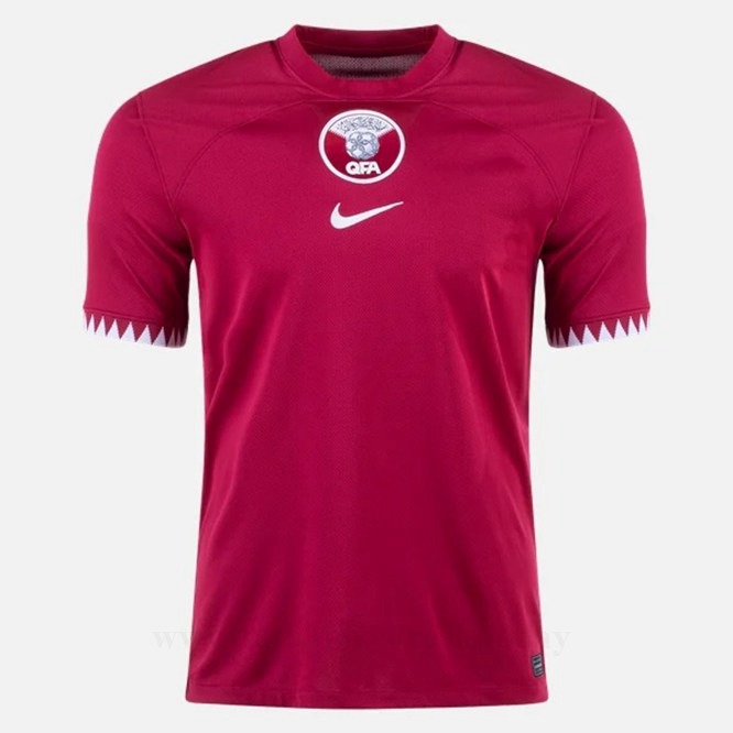 Lacné Futbalove Dresy Katar Domáci Dres Majstrovstvá sveta 2022