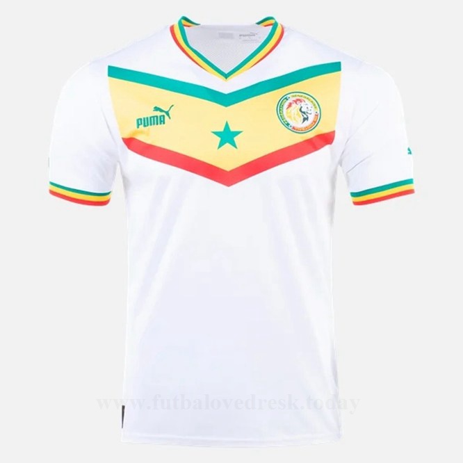 Lacné Futbalove Dresy Senegal Preč Dres Majstrovstvá sveta 2022